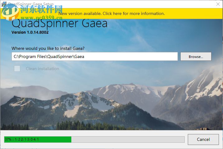 QuadSpinner Gaea(地形设计软件) 1.0.14.8002 免费版