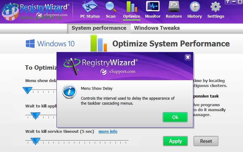 RegistryWizard(注册表错误修复工具) 3.5.19.504 免费版
