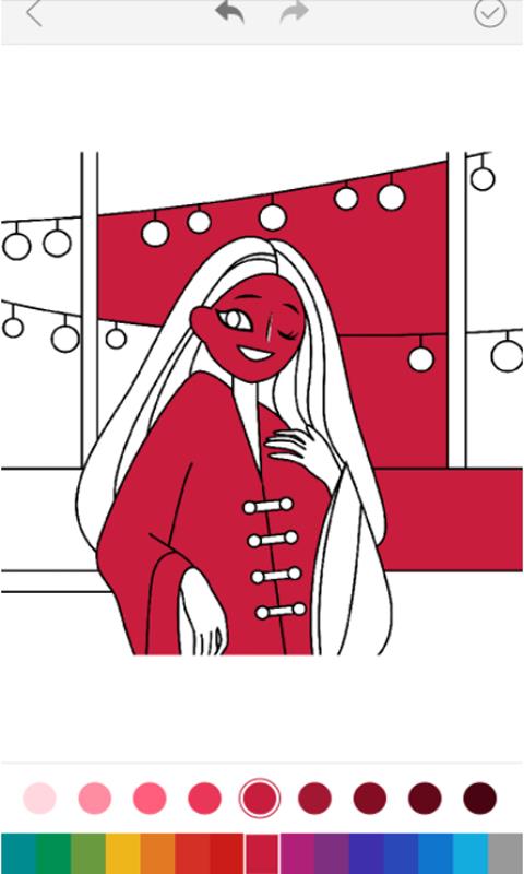 Paint数字填色(2)