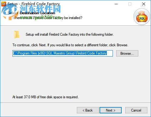 Firebird Code Factory(Firebird数据库管理工具) 17.4.0.3 官方版