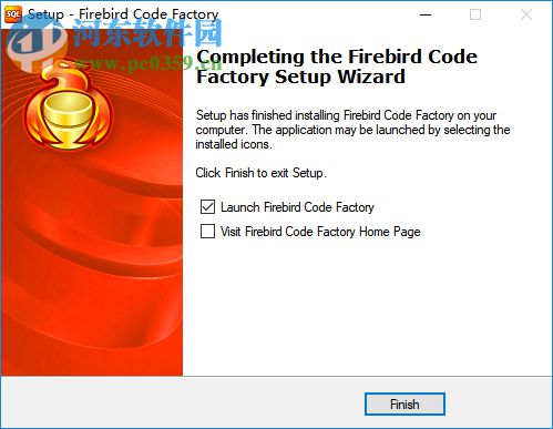 Firebird Code Factory(Firebird数据库管理工具) 17.4.0.3 官方版