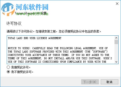 Topaz Sharpen AI(人工智能清晰锐化软件) 1.1.3 官方版