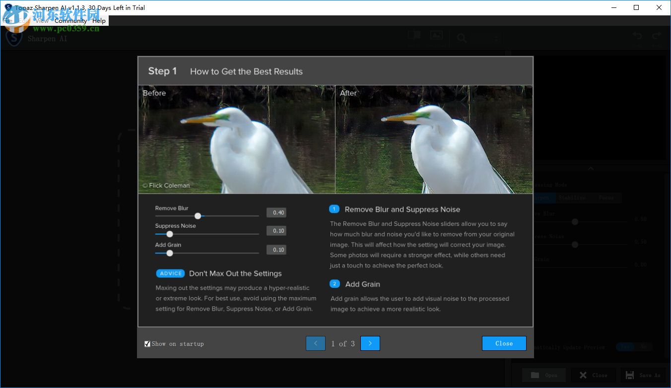 Topaz Sharpen AI(人工智能清晰锐化软件) 1.1.3 官方版