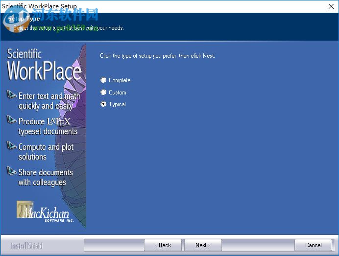 MacKichan Scientific Workplace(论文排版软件) 5.5.2960 免费版