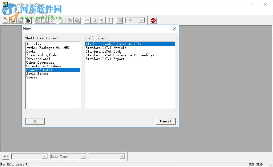 MacKichan Scientific Workplace(论文排版软件) 5.5.2960 免费版