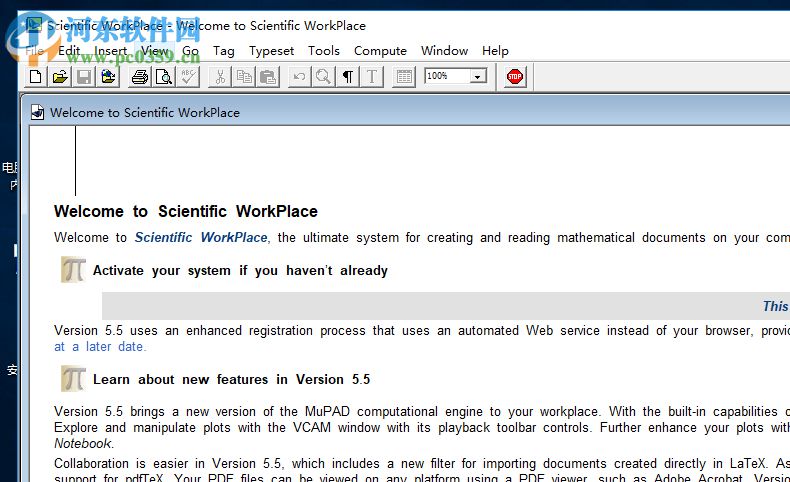 MacKichan Scientific Workplace(论文排版软件) 5.5.2960 免费版