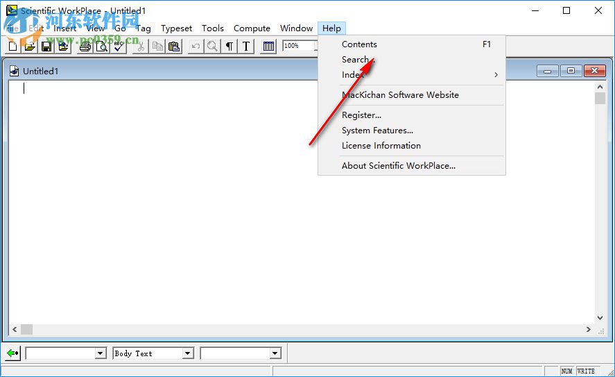 MacKichan Scientific Workplace(论文排版软件) 5.5.2960 免费版