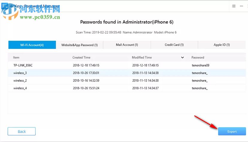 4uKey Password Manager(IOS密码管理工具) 1.2.0.8 免费版