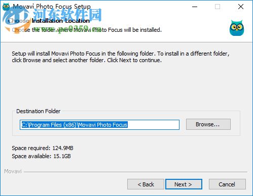Movavi Photo Focus(图像模糊处理软件) 1.1.0 官方版