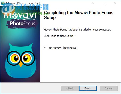 Movavi Photo Focus(图像模糊处理软件) 1.1.0 官方版