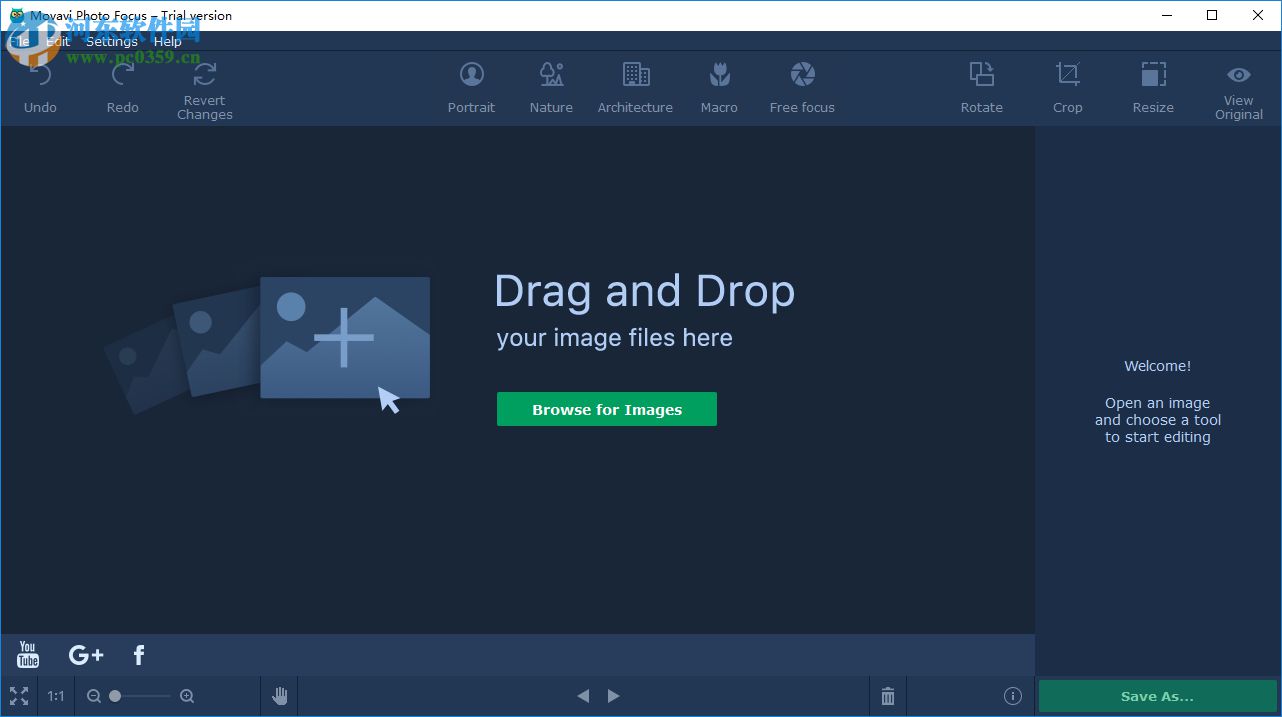 Movavi Photo Focus(图像模糊处理软件) 1.1.0 官方版