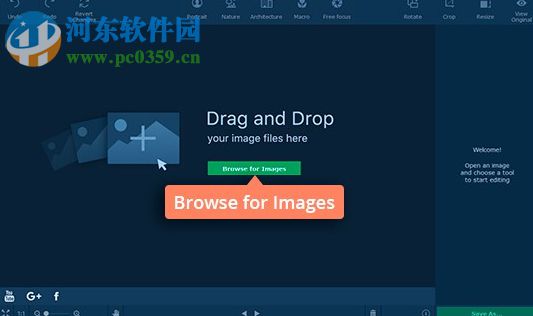 Movavi Photo Focus(图像模糊处理软件) 1.1.0 官方版