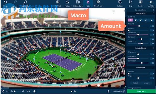 Movavi Photo Focus(图像模糊处理软件) 1.1.0 官方版