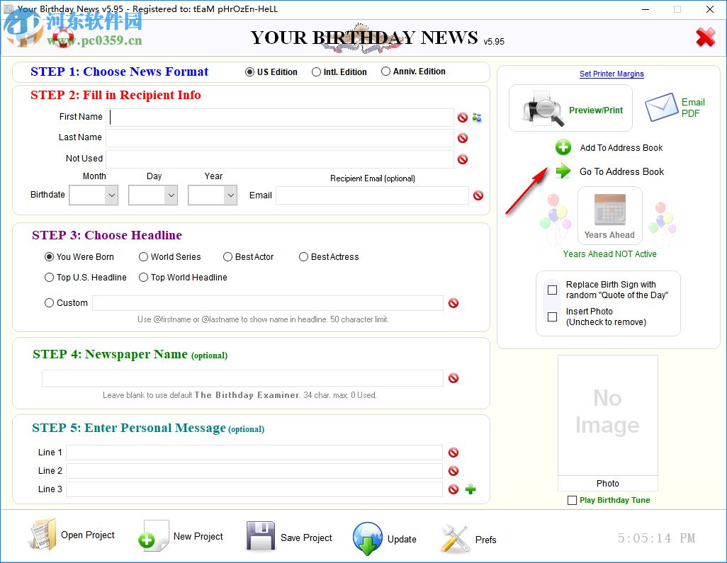 Your Birthday News 5.95 免费版