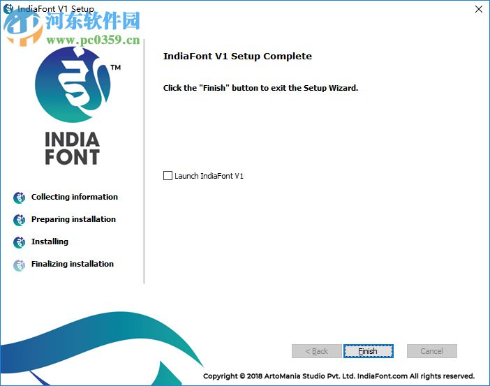印度语书法字体软件 1.0.0 免费版