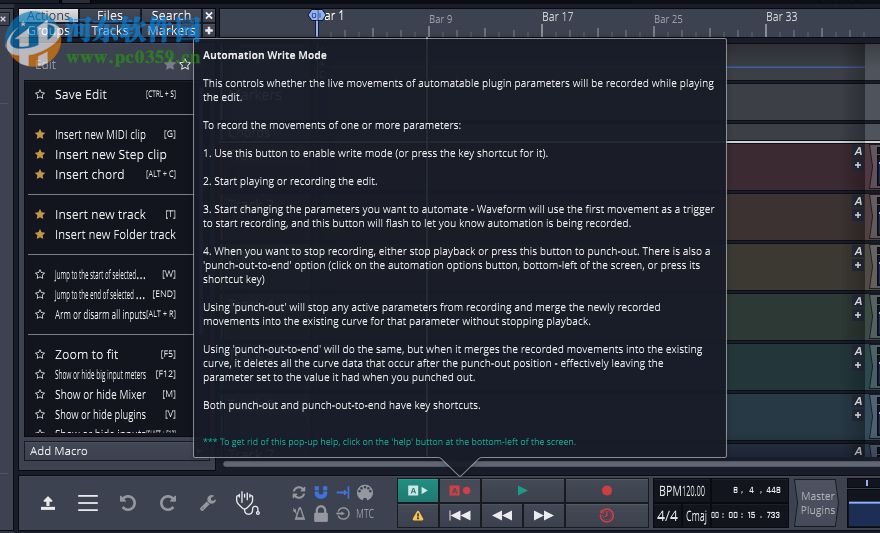 Waveform(波形图编辑器) 10.1.5 官方版