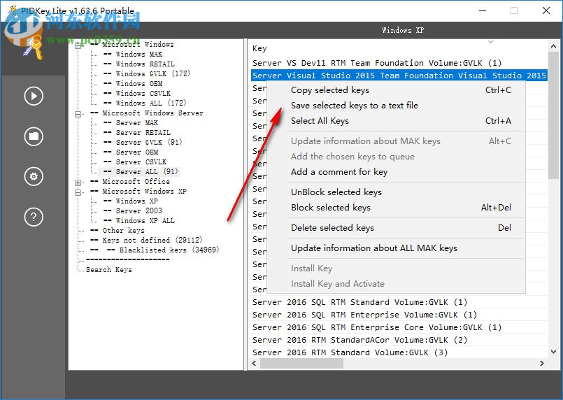pidkey lite(密钥检测工具) 1.63.6 绿色版