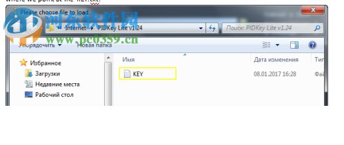 pidkey lite(密钥检测工具) 1.63.6 绿色版