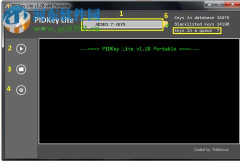 pidkey lite(密钥检测工具) 1.63.6 绿色版