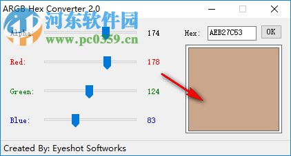 ARGB Hex Converter(ARGB转换16进制工具) 2.0 免费版