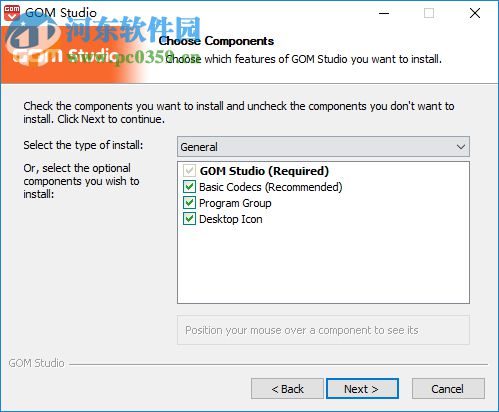 GOM Studio(电视播放软件) 1.6.8 官方版