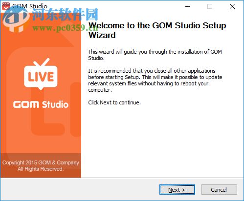 GOM Studio(电视播放软件) 1.6.8 官方版