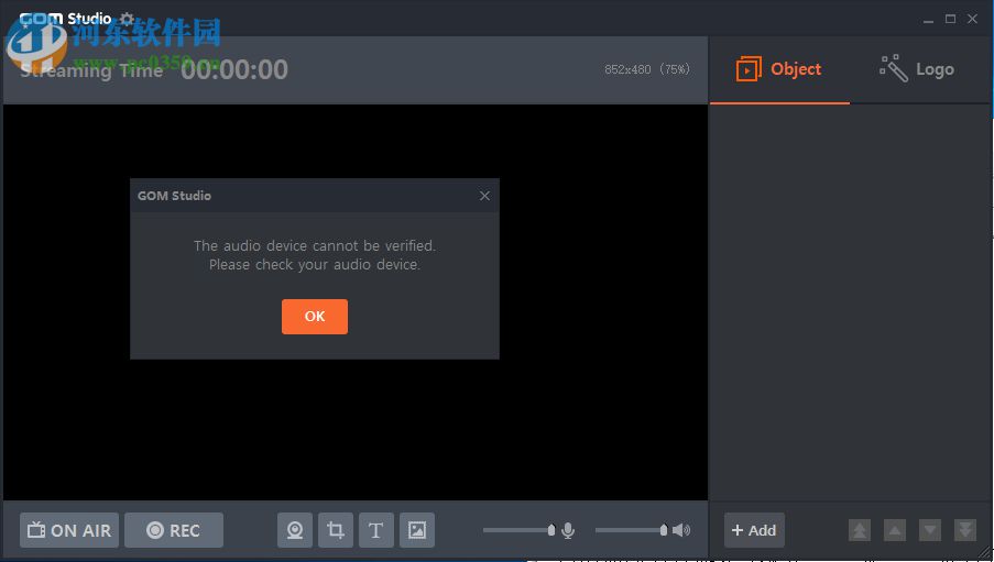 GOM Studio(电视播放软件) 1.6.8 官方版
