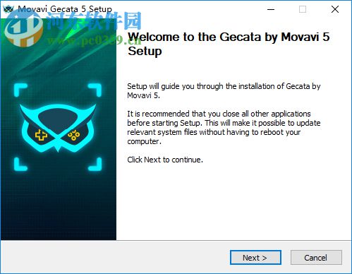 Gecata by Movavi(游戏视频录制软件) 5.3 官方版