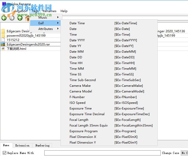 Inviska Rename(批量重命名软件) 12.0 官方版