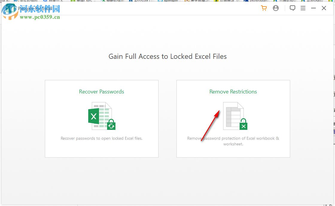Passper for Excel(Excel密码解除工具)