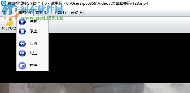 神奇视频转GIF软件