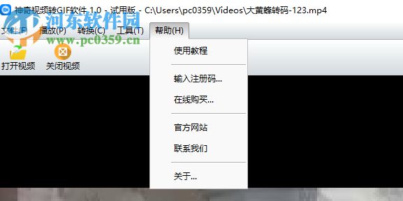 神奇视频转GIF软件