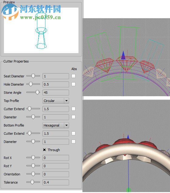 JewelCAD Pro(珠宝设计软件) 2.2.3 中文破解版