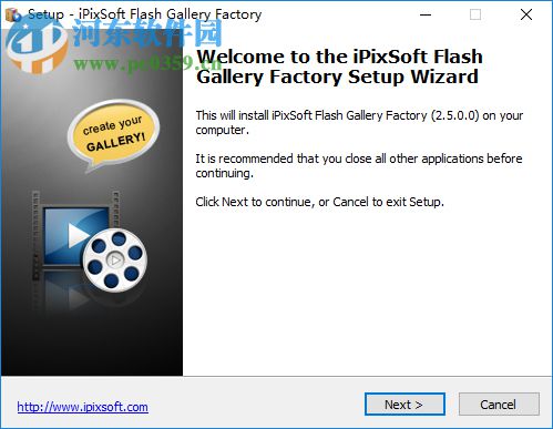 iPixSoft Flash Gallery Factory(Flash幻灯片制作软件) 2.5.0.0 官方版