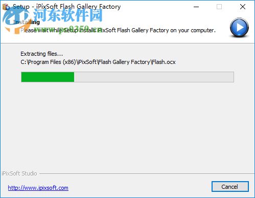 iPixSoft Flash Gallery Factory(Flash幻灯片制作软件) 2.5.0.0 官方版