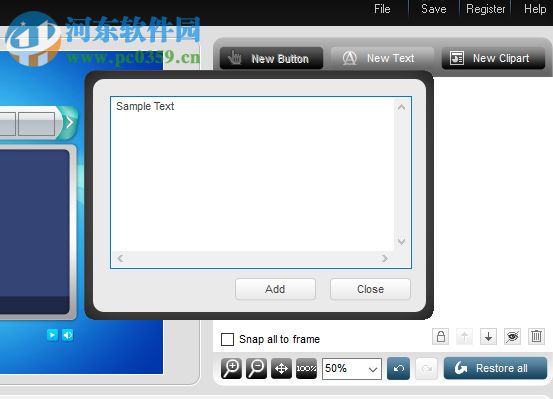 iPixSoft Flash Gallery Factory(Flash幻灯片制作软件) 2.5.0.0 官方版