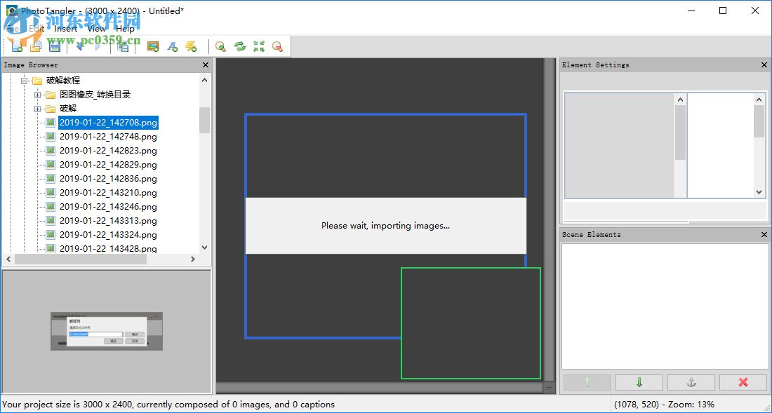 PhotoTangler Collage Maker(图片处理软件) 2.2.0 免费版