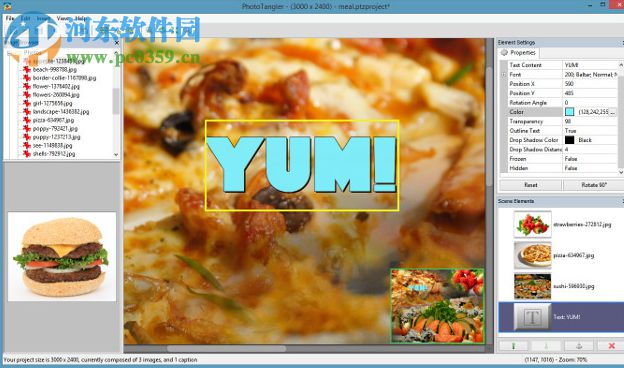 PhotoTangler Collage Maker(图片处理软件) 2.2.0 免费版