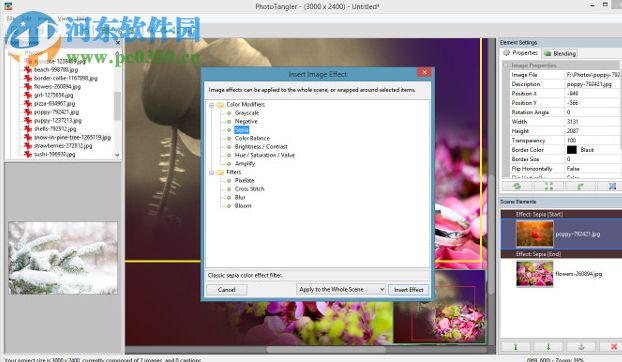 PhotoTangler Collage Maker(图片处理软件) 2.2.0 免费版
