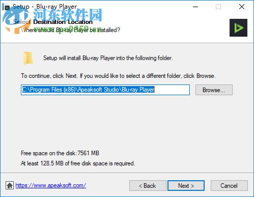 Apeaksoft Blu-ray Player(蓝光播放器)