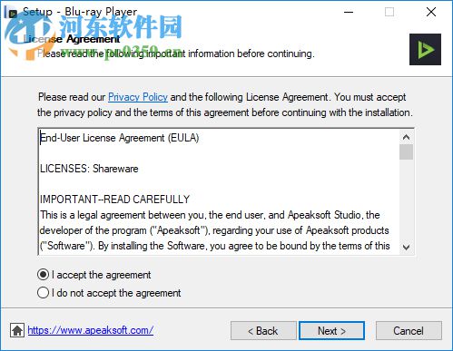 Apeaksoft Blu-ray Player(蓝光播放器)