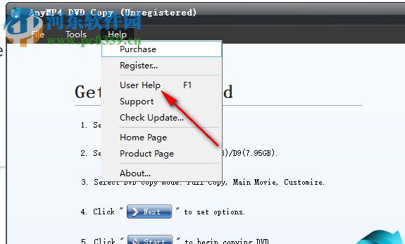 AnyMP4 DVD Copy(DVD拷贝软件) 3.1.30 官方版