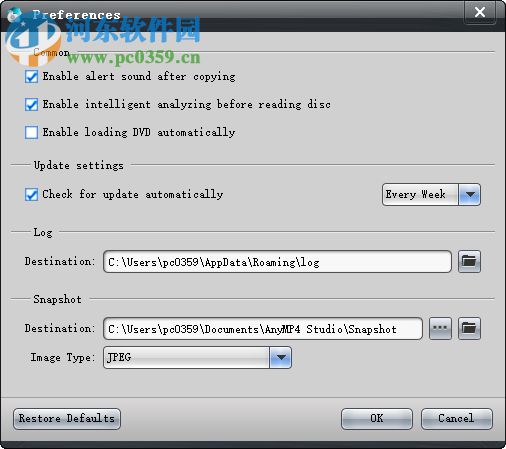 AnyMP4 DVD Copy(DVD拷贝软件) 3.1.30 官方版