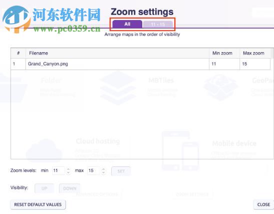 MapTiler(地图绘制软件)
