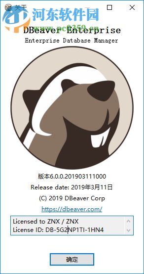 DBeaver Enterprise(数据库可视化管理工具) 6.0.0 中文免费版