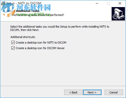 NIFTI到DICOM转换工具(NIfTI to DICOM ) 1.10.5 官方版