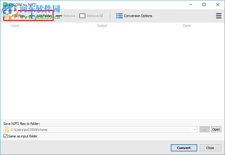 DICOM到NIFTI转换工具(DICOM to NIfTI) 1.10.5 官方版