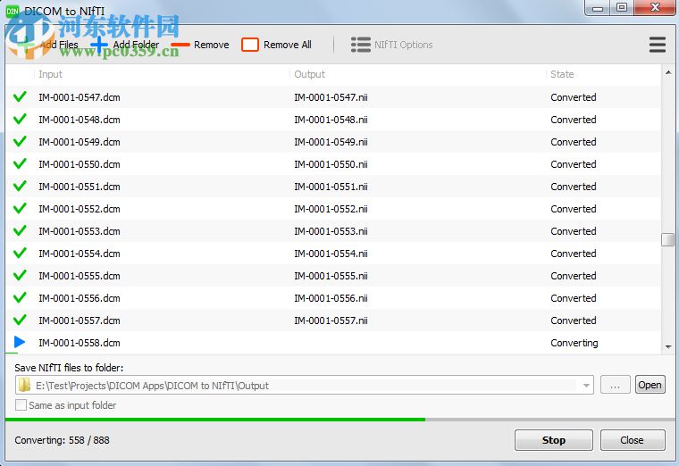 DICOM到NIFTI转换工具(DICOM to NIfTI) 1.10.5 官方版