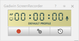 Gadwin ScreenRecorder(屏幕录像软件) 4.2.0 免费版
