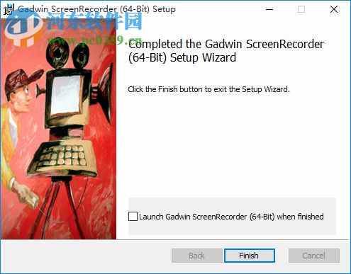 Gadwin ScreenRecorder(屏幕录像软件) 4.2.0 免费版